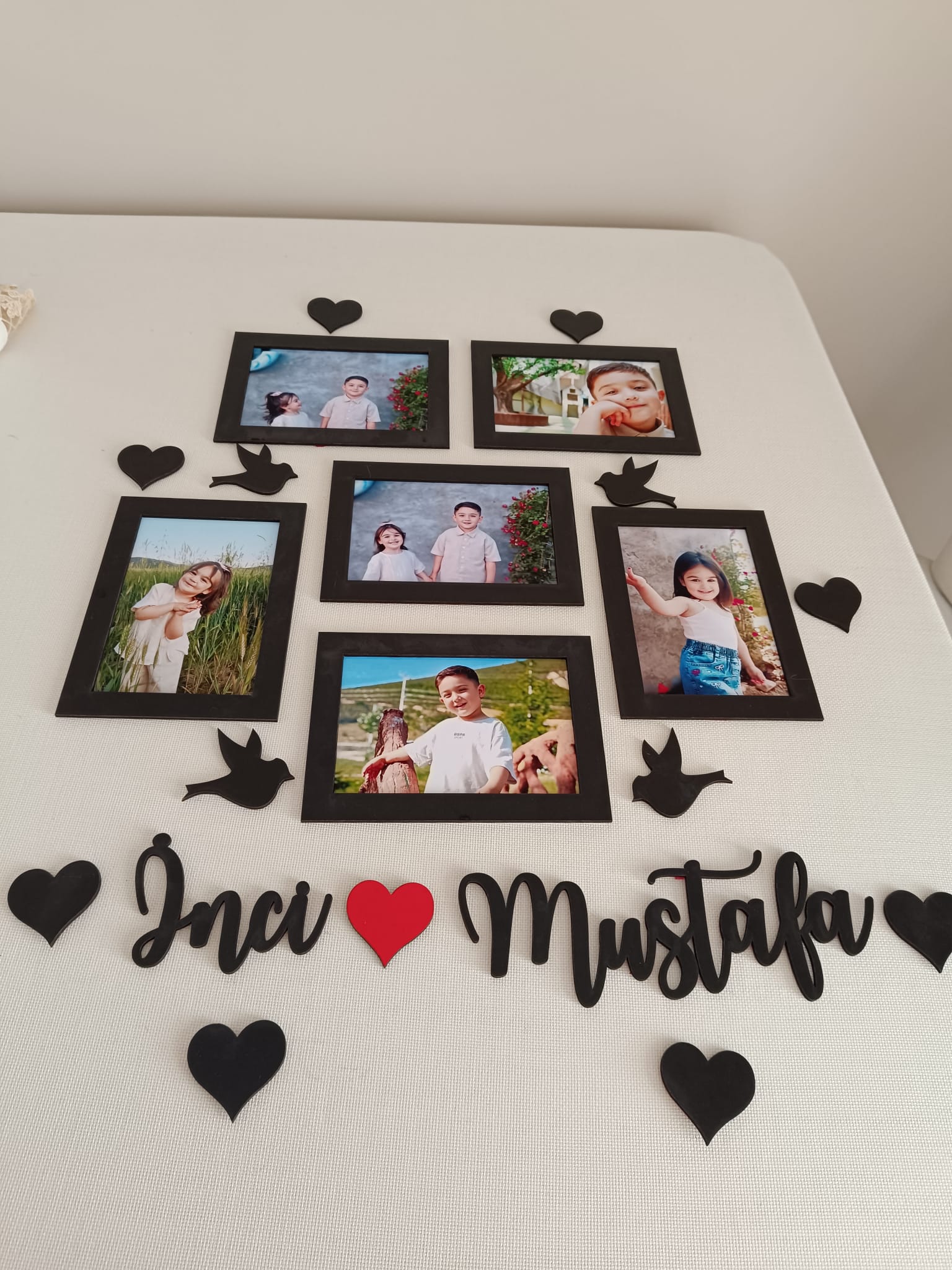 AHŞAP ÇERÇEVE RESİM SET